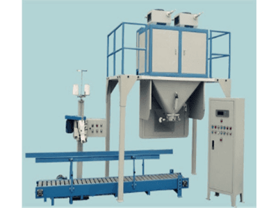 中利包裝 25-50kg半自動稱量機組(單/雙秤)圖2