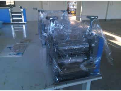 實驗室電動輥壓機 對輥機圖2