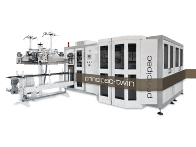 景彬機械 principac-twin高度自動化雙工位包裝機