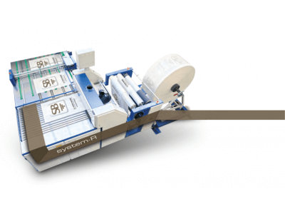景彬機(jī)械 system-R高度自動化PP編織制袋機(jī)
