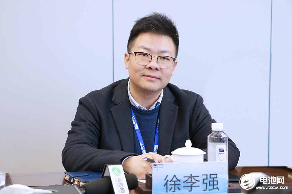 星源材質(zhì)（南通）新材料科技有限公司總經(jīng)理徐李強