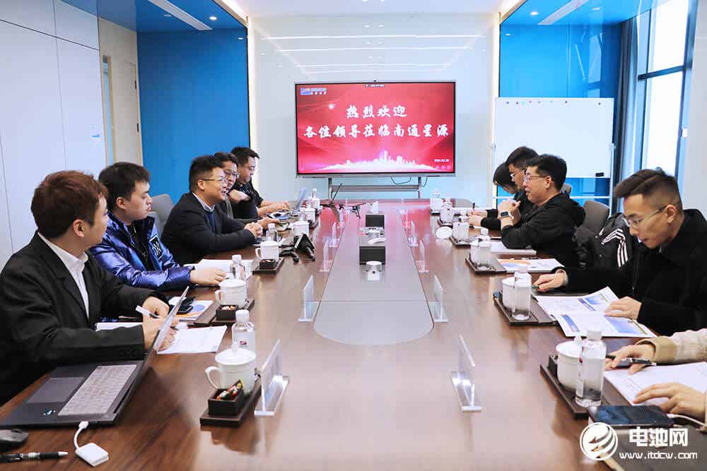 中國電池新能源產(chǎn)業(yè)鏈調(diào)研團一行到訪南通星源