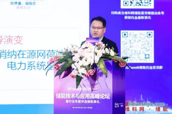 中國電力科學研究院儲能所教授級高工許守平