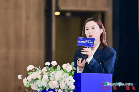 邦普循環ESC負責人盛倩玉