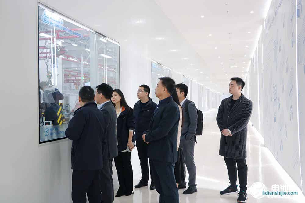 中國電池新能源產(chǎn)業(yè)鏈調(diào)研團(tuán)一行參觀考察國鴻氫能