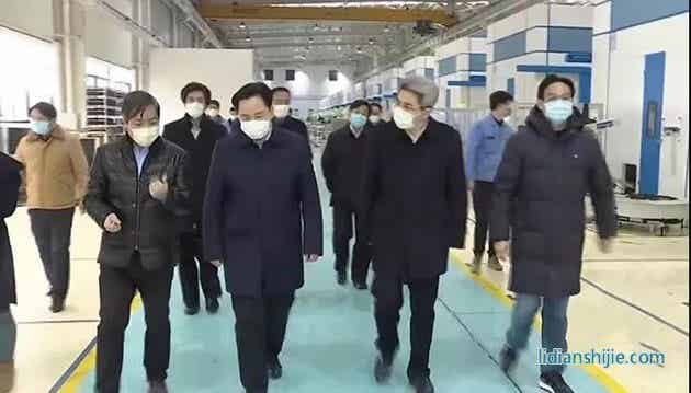 江蘇省常州代理市長陳金虎到訪江蘇科達(dá)利