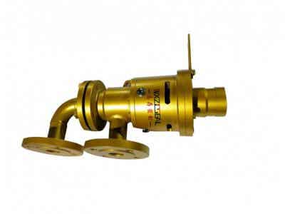 志存密封鋰電輥壓機旋轉接頭|BWR065A高溫導熱油旋轉接頭圖3