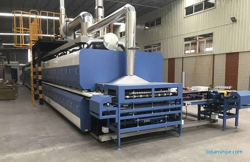 中鵬新能科技非氣密性型輥道窯