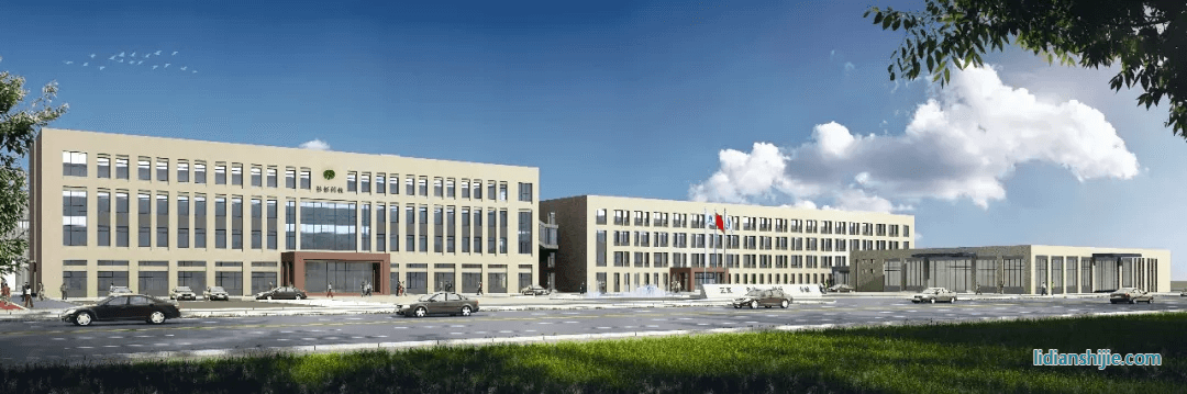 杉杉九原區(qū)生產(chǎn)基地