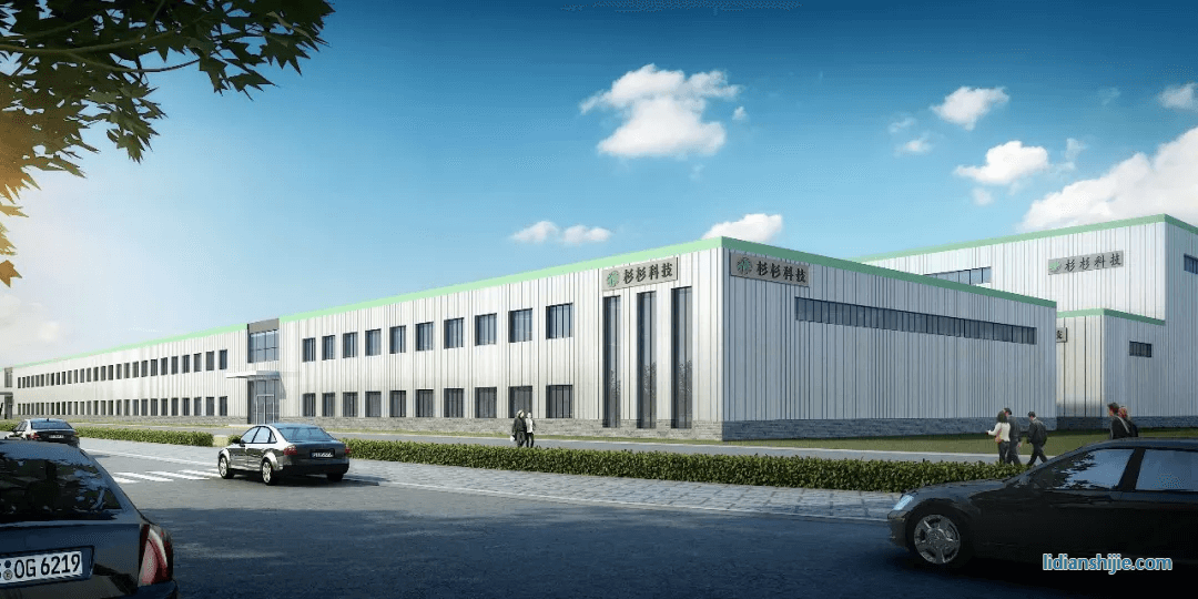 杉杉青山區(qū)生產(chǎn)基地