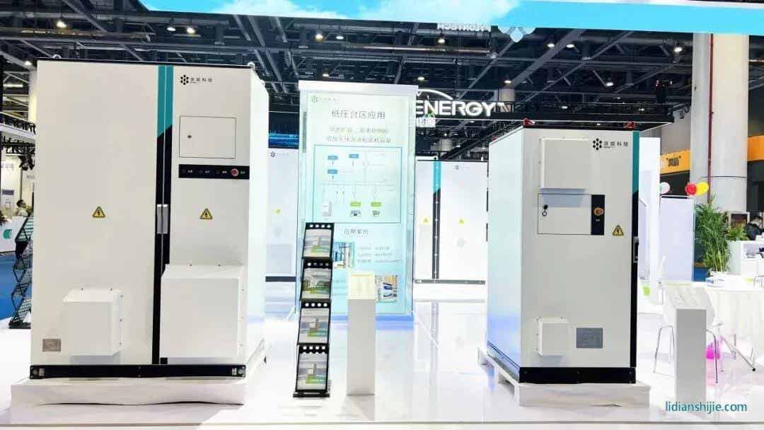 派能科技新一代儲能產(chǎn)品正式亮相