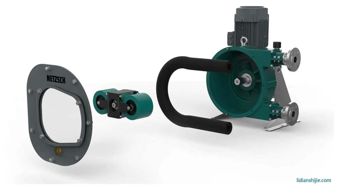 PERIPRO&reg; 軟管泵工業(yè)版, NETZSCH, 泵, 系統(tǒng)