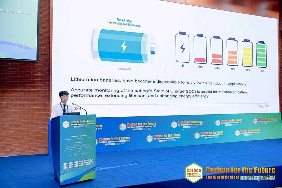 張治國重點介紹了清能博創(chuàng)在鋰電池監(jiān)控技術方面的最新進展