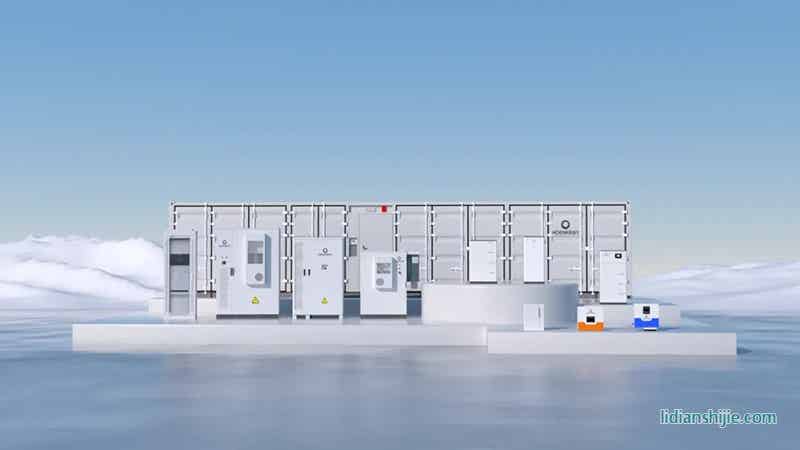 弘正助力永濟(jì)市國(guó)云微控獨(dú)立混合儲(chǔ)能項(xiàng)目成功并網(wǎng)