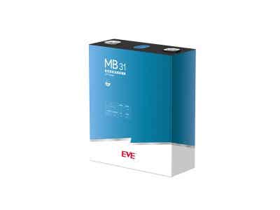 EVE億緯鋰能MB31方形磷酸鐵鋰電池3.2V大單體鋰電池314Ah圖2