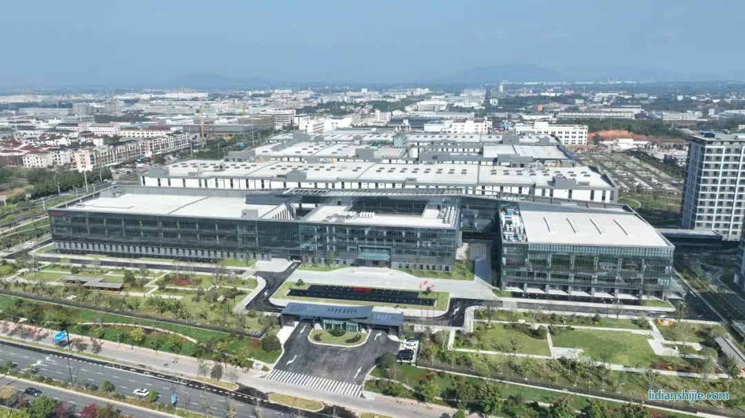 欣旺達浙江鋰欣產(chǎn)業(yè)園