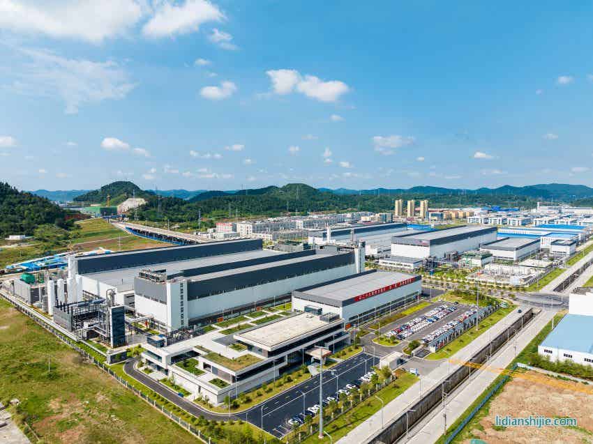 遂寧市射洪市“鋰電之都核心區”建設實景圖。四川省經信廳供圖