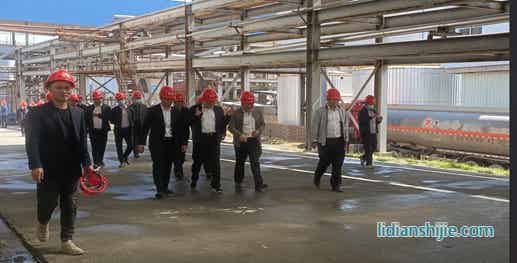 宜春市領(lǐng)導(dǎo)赴銀鋰新能源督導(dǎo)安全生產(chǎn)工作