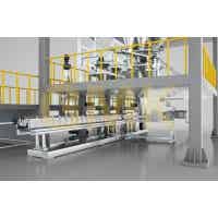 金銀河GMK 3.0系列鋰電池正負(fù)極漿料雙螺桿連續(xù)化自動(dòng)生產(chǎn)線