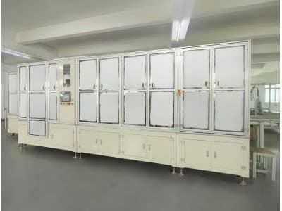 方形鋁殼電芯包膜機(jī)SRBM-0030U圖2