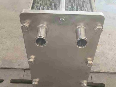 鋰電專用316L 不銹鋼板式換熱器 化成分容涂布精準(zhǔn)控溫圖2