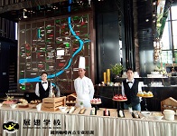 烘焙培訓(xùn)—2019年6月28日，越秀星匯樓盤開盤展翅西點學(xué)員戶外實踐(3)