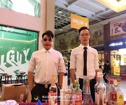 佛山嶺南購(gòu)物城萬圣節(jié)調(diào)酒活動(dòng)學(xué)員戶外實(shí)踐