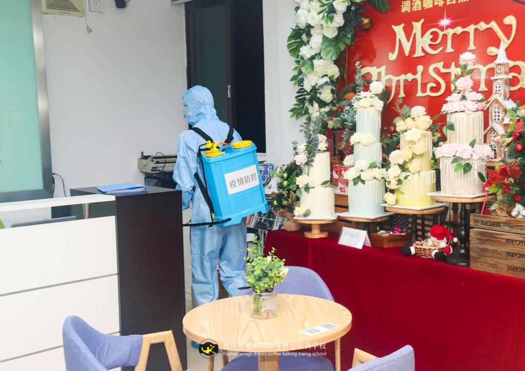 佛山展翅學(xué)院已進(jìn)行清潔消毒，歡迎到校參觀