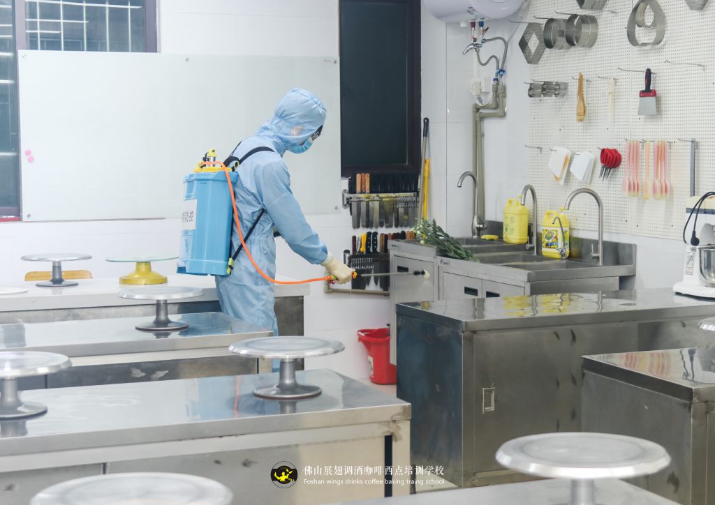 佛山展翅學(xué)院已進(jìn)行清潔消毒，歡迎到校參觀